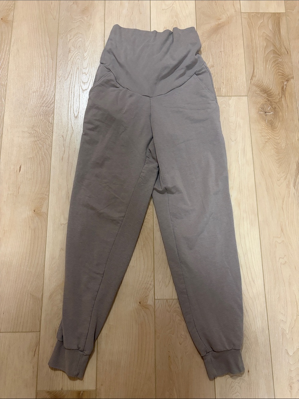 H&M Lightweight Maternity Joggers, sz S